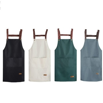 【蝦皮直營】工業風圍裙 工作圍裙 防水圍裙 圍裙工作服 煮飯圍裙 牛仔圍裙 工裝圍裙 咖啡圍裙 CC0477