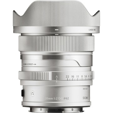 Sigma 20mm F2 DG Contemporary for L-MOUNT 接環 (公司貨) 超廣角定焦鏡頭 全片幅無反微單眼鏡頭  i系列