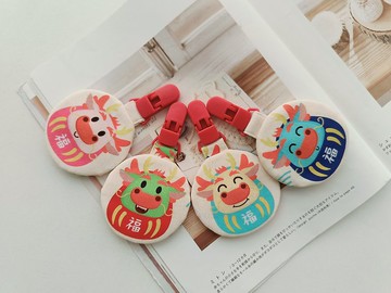 【5日內出貨】龍年平安符袋 龍 香火袋 彌月禮物平安符