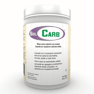 Oral Supplement / Tube Feeding Formula SolCarb Unflavored 454 Gram Container Jar Powder 1 Each by Epic Pharmaceutical