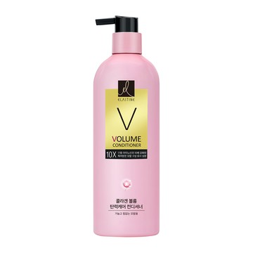 ELASTINE 伊絲婷 10X彈力修護潤髮乳 豐盈蓬鬆  680ml  1瓶