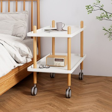 ??快速出貨 可開發票 茶几 邊桌 客廳茶几沙發邊幾角幾小推車陽臺簡約北歐ins風可移動床邊床頭小桌子