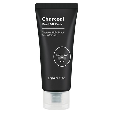 papa recipe 活性炭黑膠鼻膜 含25 000ppm木炭粉  1條