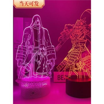 現貨鎮魂街3d小夜燈國漫周邊手辦擺件兒童禮物臥室床頭睡眠氛圍燈