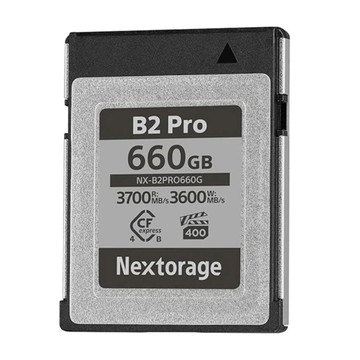 Nextorage CFexpress Type B 高速記憶卡 NX-B2 PRO  1個  660GB