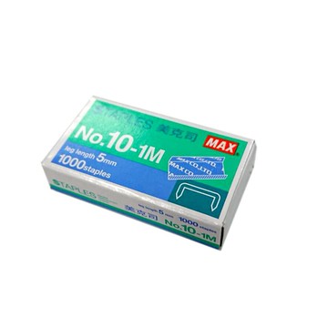 【角落文房】美克司 MAX NO.10-1M 利百代10號釘書針