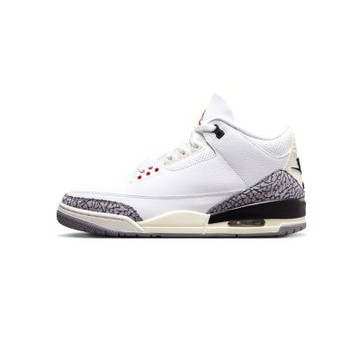 Air Jordan 3 休閒鞋 Reimagined 復刻 白水泥 爆裂紋 男鞋 DN3707-100 [現貨]