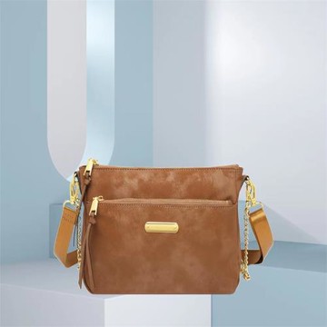 簡約時尚小眾女士單肩包2023新款高級感軟包鏈條腋下包斜挎包包女