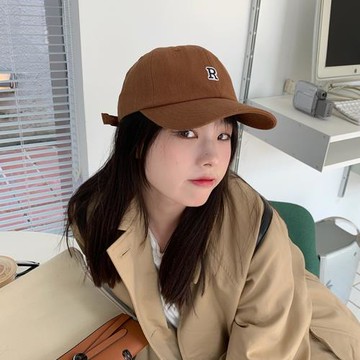 圓臉適合刺繡女百搭帽子