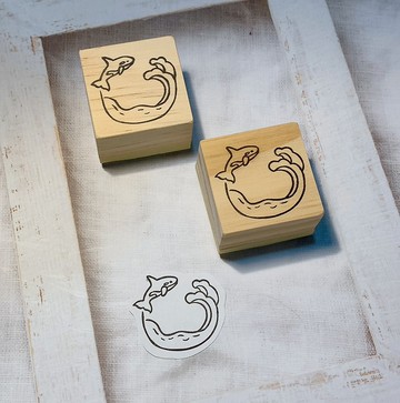 【手刻章】Ocean系列 虎鯨 I