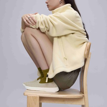 Keds BLISSWALK LOAFER ENG KNIT 針織懶人健走鞋 暗霧褐 WF69008