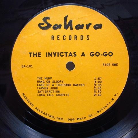 INVICTAS-A Go-Go (US LP)