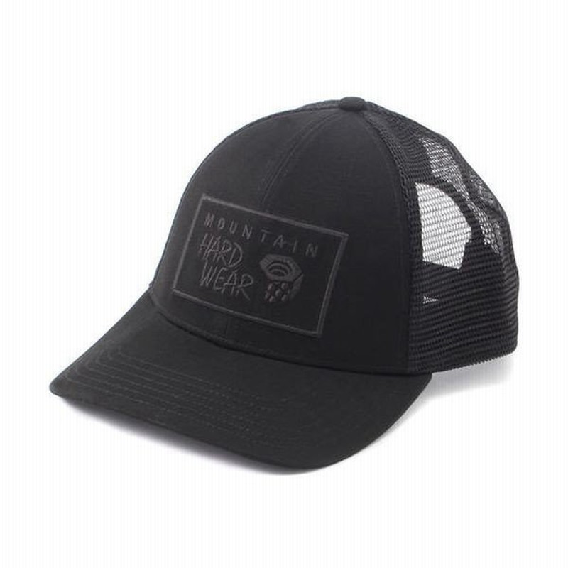 mountain hardwear full lock up trucker hat