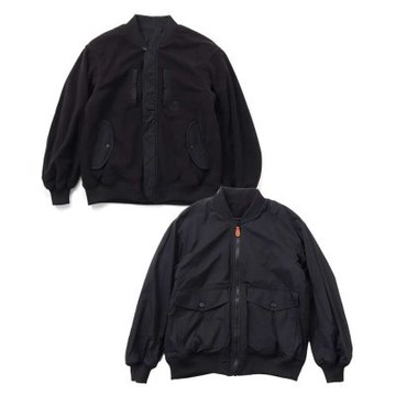 CHUMS 男 Recycle Chumley Fleece Reversible Jacket雙面刷毛外套 CH041366K001