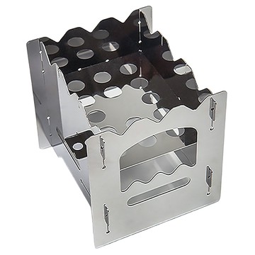 Petromax 不鏽鋼輕量柴爐 + 收納袋  13.8 x 12.5 x 11.5cm  1盒