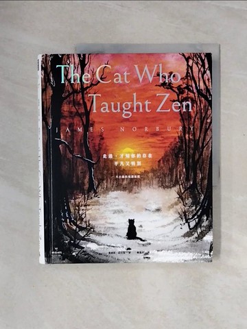 【書寶二手書T7／翻譯小說_ZS3】走過，才知你的存在平凡又特別：大小貓的相遇旅程_詹姆斯．諾柏瑞, 鄭煥昇