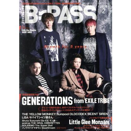 ＢＡＣＫＳＴＡＧＥ　ＰＡＳＳ(２０１８年２月号) 月刊誌／シンコーミュージック