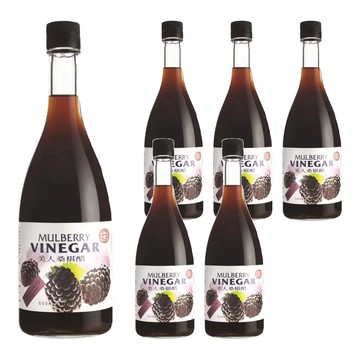 十全 美人桑椹醋  600ml  6瓶