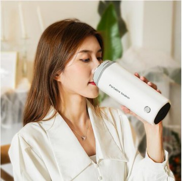 車載水杯12V110V燒水杯家用電熱水壺便攜式電熱水杯