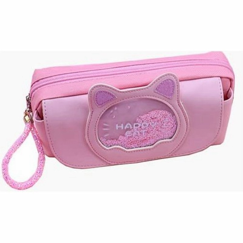 Mayacat キラキラペンケース きらきら 筆箱 可愛い かわいい おしゃれ 大容量 文房具 小学生 女の子 中学生 高校生 プレゼント ピンク 通販 Lineポイント最大0 5 Get Lineショッピング