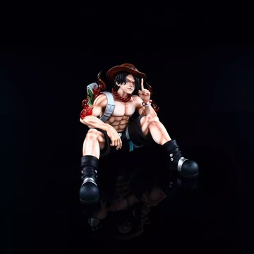 海賊王 BT 坐姿艾斯 背包 兩款 坐姿 動漫 模型