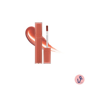 [LaLa V]韓國rom&nd 豐露唇釉 02 SALTY PEACH 鹽甜蜜桃 5g