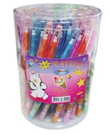 尚禹 Pencom L-02 免削鉛筆 72支筒裝【APP滿額下單10%點數(單一帳號最高5000點)】1/31止