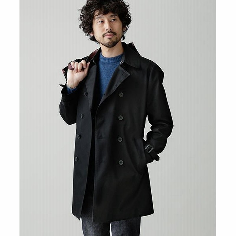 最も優遇 7days Coat T Cダブルトレンチ Nano Universe 半額品 Snkpetro Com