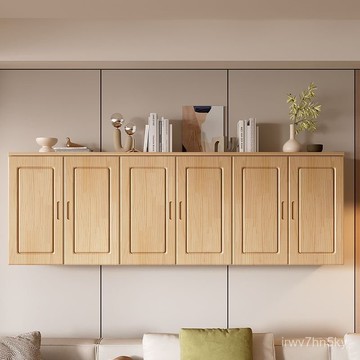 可上門安裝 廠家直銷 鬆木吊櫃壁櫃置物櫃頂櫃客廳掛櫃陽臺壁櫃實木儲物櫃臥室廚櫃定製