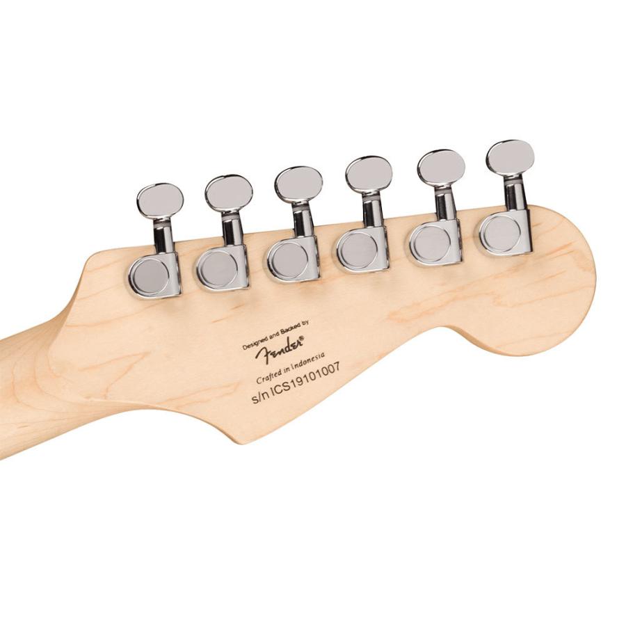 スクワイヤーギター Squier Mini Stratocaster Left-Handed Laurel Fingerboard Black 左利き用 エレキギター ギター子供用