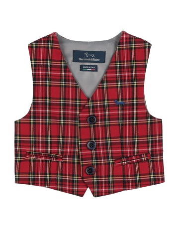 HARMONT & BLAINE Tailored Vests - Item 33008887