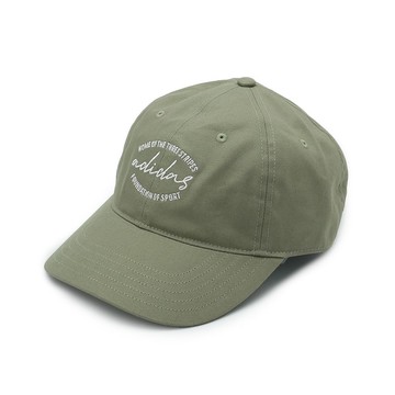 ADIDAS DAD CAP EMBR 棒球帽 綠 IY7691