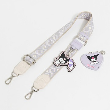 三麗鷗 - Arnold Palmer - AP x Kuromi背帶 - 淡紫色