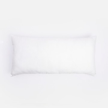 REAL可水洗抱枕枕芯35x75cm 白