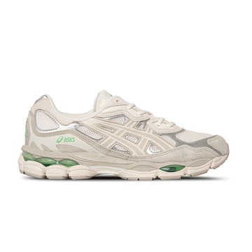 Asics GEL-NYC 亞瑟士  休閒鞋復古 米綠 男女段 1203A383-112 [台灣現貨]