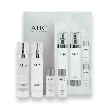 【AHC】玻尿酸機能神仙水保養禮盒｜含神仙水 100ml&30ml + 神仙乳液 100ml&30ml