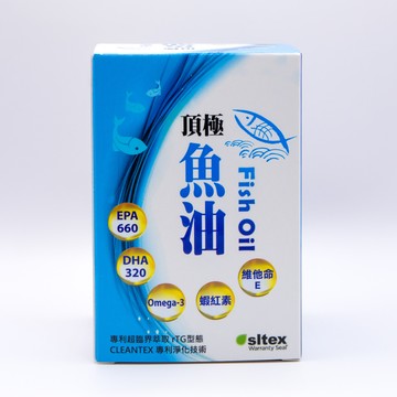 頂極蝦紅素魚油｜rTG魚油、Omega-3、EPA、DHA、蝦紅素、Solutex原料