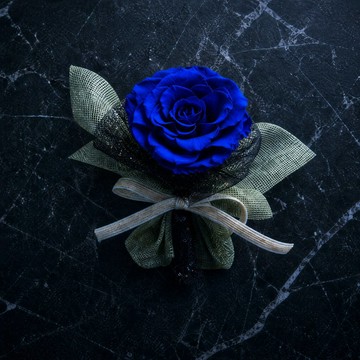 單支永生花束 | 藍【玫瑰】 厄瓜多爾進口 告白生日畢業禮物