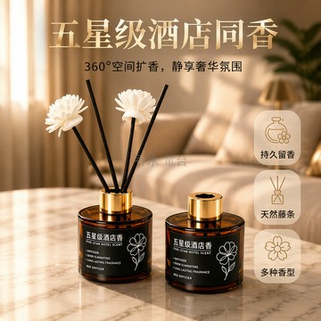 台灣出貨✨ 無火香薰 室內家用香薰 臥室廁所專用香薰 五酒店同款香氛 持久留香 居家淨化空氣 房間除味劑 客廳玄關擺飾