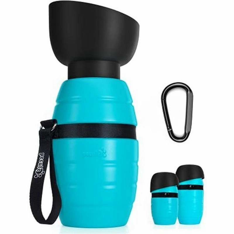 Pecute ペキュート ペットウォーターボトル ペット水飲みボトル 犬猫 水入れ ペット 散歩 給水器 折りたたみ式 ウォーターボウル 漏 通販 Lineポイント最大0 5 Get Lineショッピング
