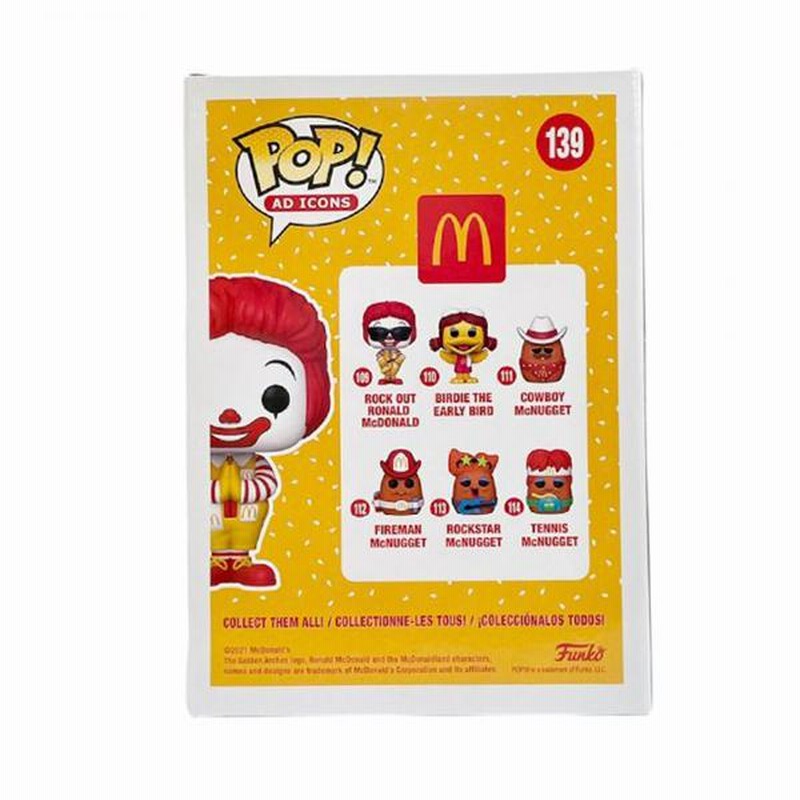 Funko POP McDonald's Thailand Exclusive タイ限定 ファンコ ポップ