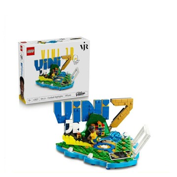 LEGO Editions 43027 Vini Jr.－足壇焦點(維尼修斯 居家擺設 禮物 玩具)