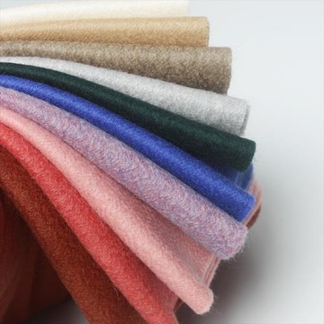 100%cashmere純山羊絨圍巾男女士窄版長款通勤百搭純色秋冬季保暖