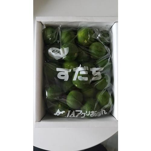 徳島県産　すだち　無印　約１ｋｇ