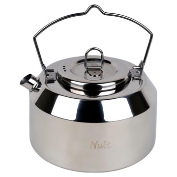 Nuit 努特 大茶匠 304不鏽鋼茶壺  1個  1.2L  銀色