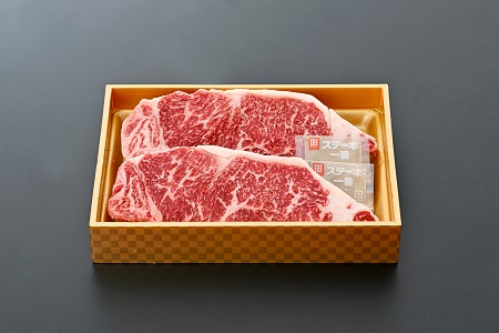 ステーキ！高評価★5.0 牛肉 ステーキ 200ｇ×2枚（ 牛 牛肉 ロース ステーキ 北海道 別海町 別海牛 人気 ふるさと納税 ）