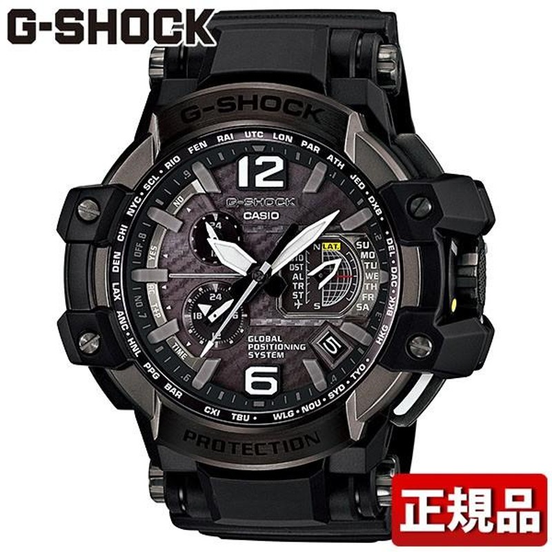 ポイント最大6倍 G-SHOCK Gショック CASIO カシオ GPW-1000-1BJF ...