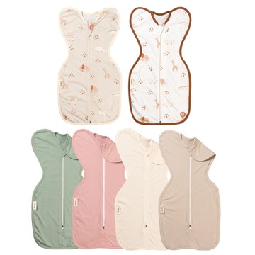 Sunday Hug 蝶型包巾(基本款/網眼款)懶人包巾|嬰兒包巾