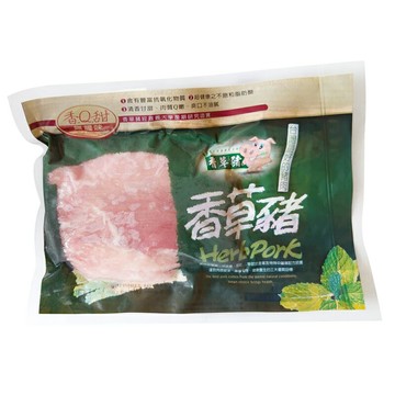 【金農興】香草豬雪花腿心(250g/包) #冷凍配送