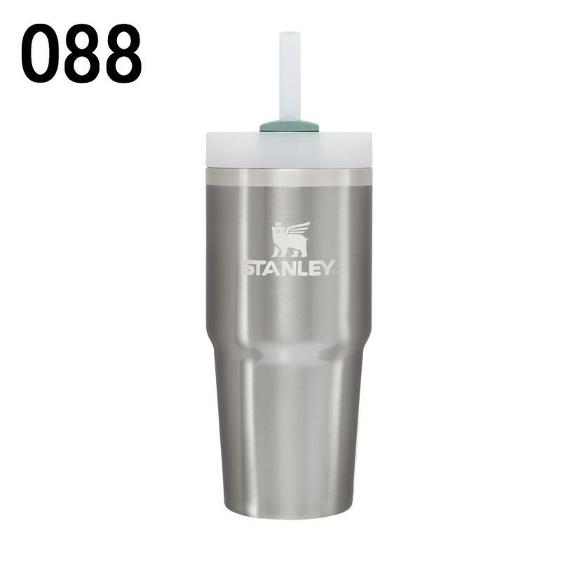 スタンレー STANLEY 真空 スリム クエンチャー 414ML QUENCHER H2.0 TUMBLER 10-10828 032(ブラック) 088(シルバー)